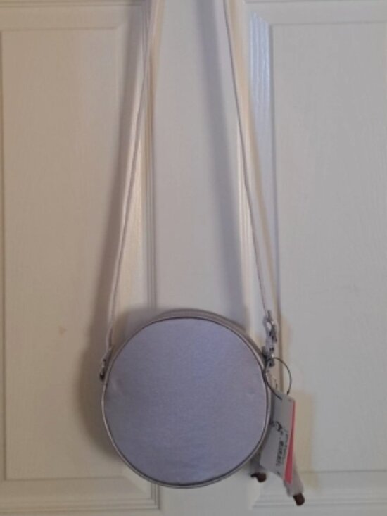 Kipling Fernanda Circle Metallic Crossbody Bag - Picture 6 of 11